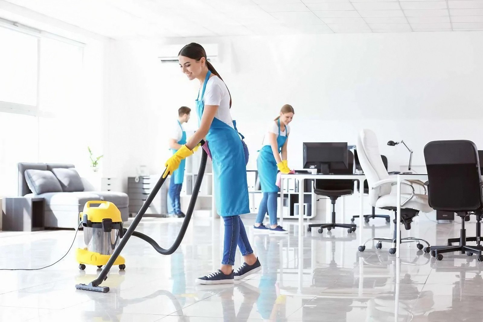 Commercial Cleaning 1