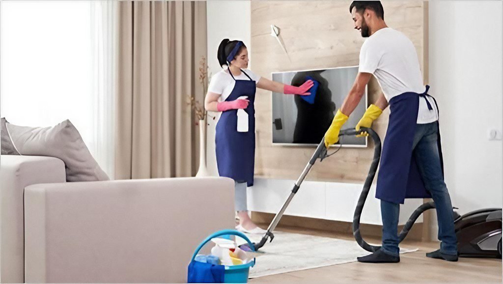 Residential Cleaning 4